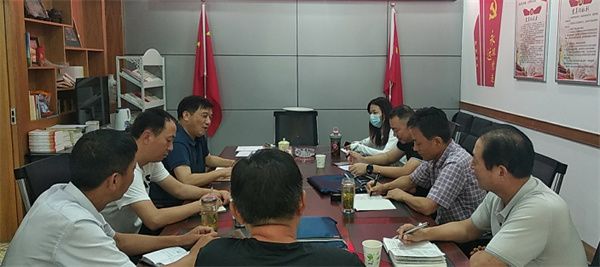 淮南市許林副局長(cháng)赴田家庵糧食分局調研