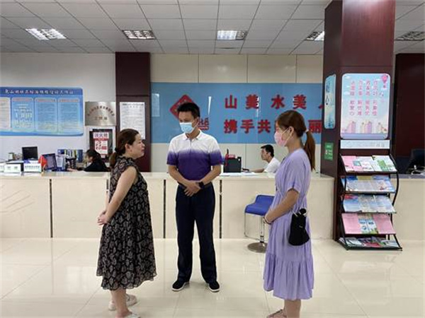 淮南市：結對共建辦實(shí)事 攜手共創(chuàng  )文明城