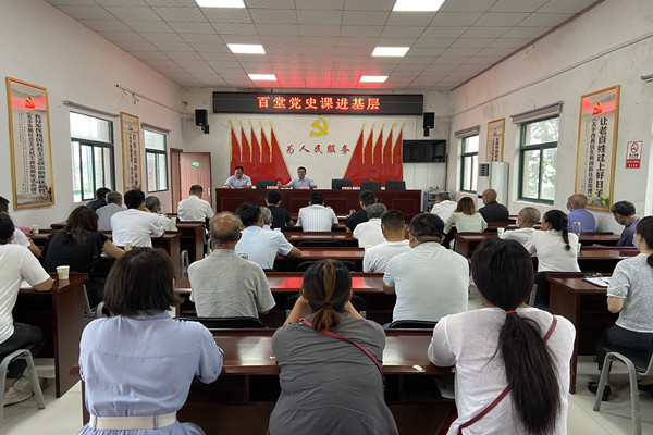 淮南市謝家集區孫廟鄉：“三力”助推黨課教育增實(shí)效