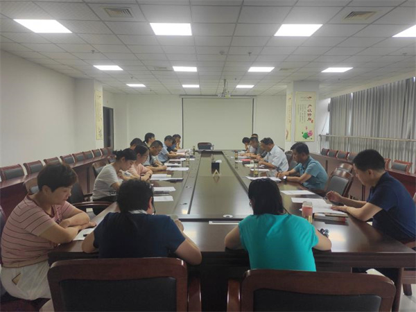 淮南市機關(guān)二支部召開(kāi)黨史學(xué)習教育專(zhuān)題組織生活會(huì )