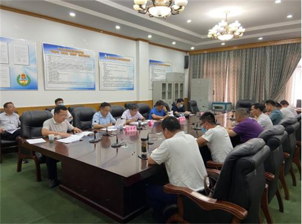 淮南市人社局赴縣區督辦拖欠農民工工資案件