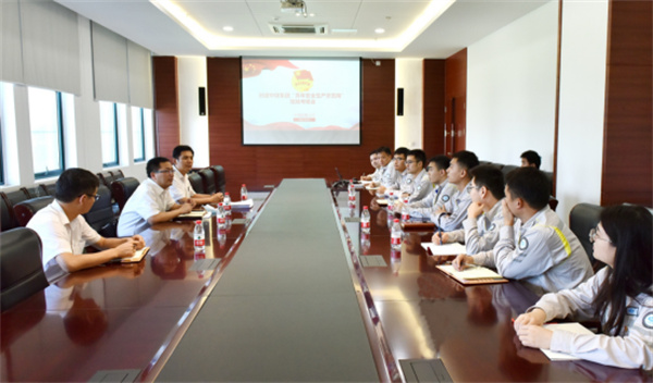 淮南市中煤新集公司團委推進(jìn)安全生產(chǎn)示范崗創(chuàng  )建工作