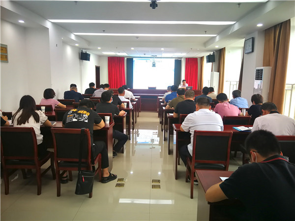 淮南市舉辦危險化學(xué)品單位特殊作業(yè)安全專(zhuān)題培訓班