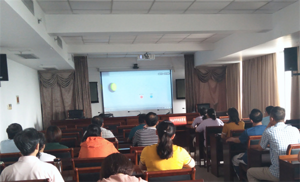 淮南市局組織觀(guān)看安全生產(chǎn)警示教育片