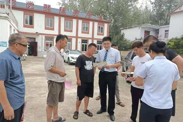 淮南市鳳臺縣錢(qián)廟鄉黨委：“四個(gè)強化” 筑牢黨建引領(lǐng)信用村建設工作基石