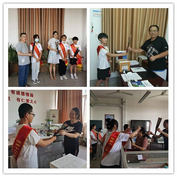 淮南十六中開(kāi)展“感恩教師，節日快樂(lè )”教師節活動(dòng)