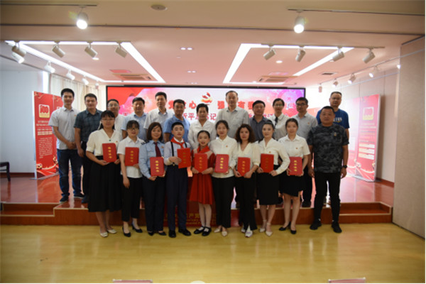 淮南市【壽縣】“請黨放心 強國有我”壽縣青少年學(xué)習貫徹習近平總書(shū)記“七一”重要講話(huà)精神微宣講比賽順利舉行