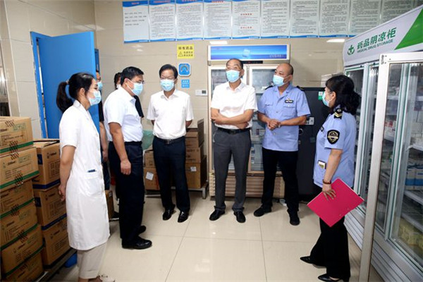 淮南市大通區人大常委會(huì )開(kāi)展《中華人民共和國藥品管理法》執法檢查