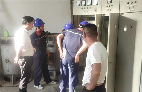 淮南市：跨區緊急支援 保障城市排澇 ---高塘湖排澇站助力姚家灣排澇站搶修