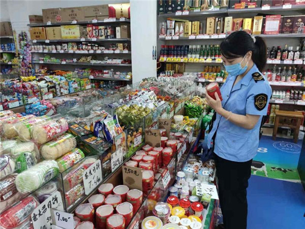 淮南市田家庵區市場(chǎng)監管局三舉措緊抓“兩節”市場(chǎng)食品安全