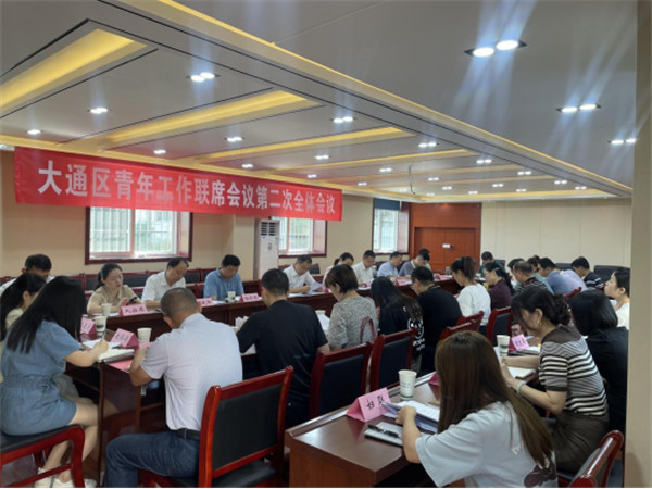 【淮南市大通區】大通區青年工作聯(lián)席會(huì )議第二次全體會(huì )議召開(kāi)