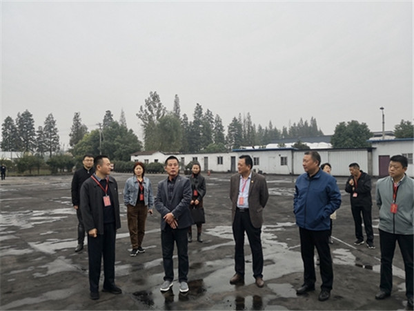 淮南市八公山區人大常委會(huì )視察全區安全生產(chǎn)工作