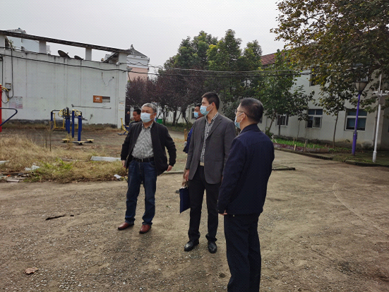 淮南市民政局督導潘集區養老機構疫情防控工作