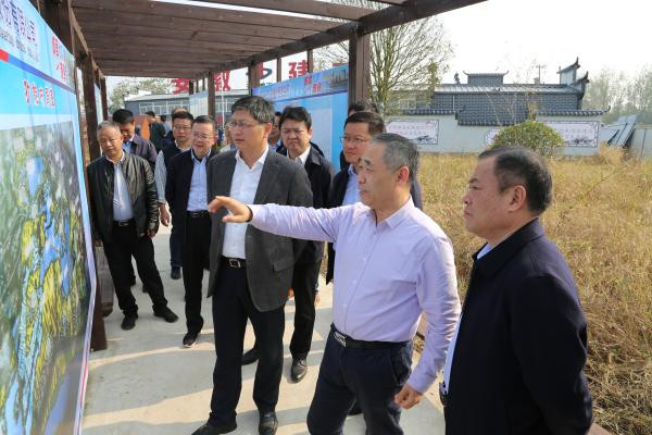 淮南：中國國土勘測規劃院、省自然資源廳、省土地勘測規劃院調研組來(lái)淮開(kāi)展工作調研