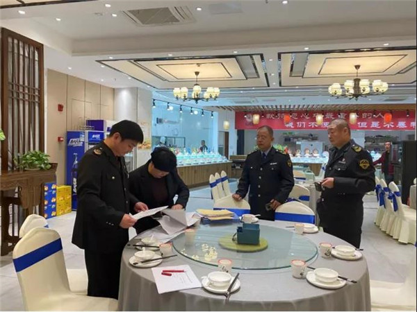 淮南田家庵區開(kāi)展秋冬季食品安全大檢查