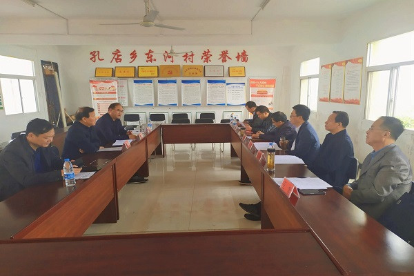 淮南市人大常委會(huì )副主任沈斌一行赴大通區調研村（社區）“兩委”換屆工作