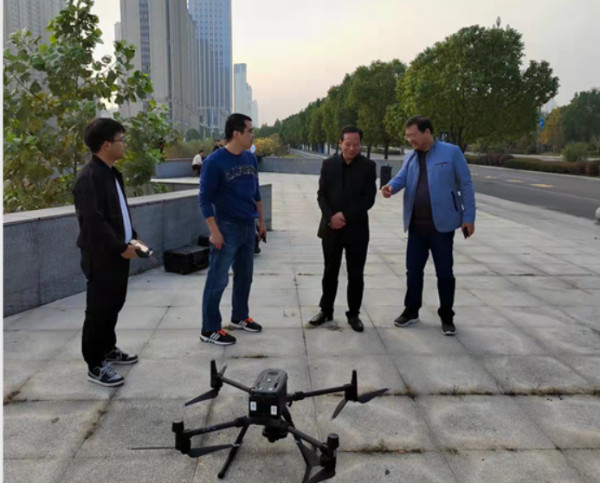 淮南市自然資源和規劃局檢查“天地圖·淮南”建設工作