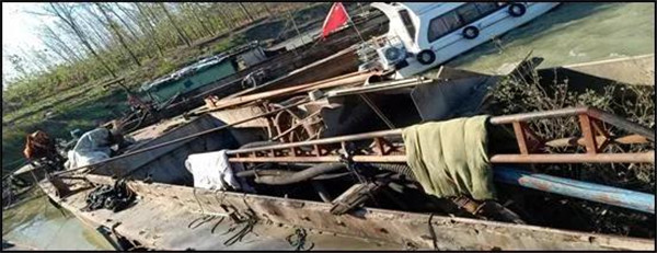 淮南壽縣采砂大隊發(fā)布船舶認領(lǐng)通告，逾期將依法銷(xiāo)毀