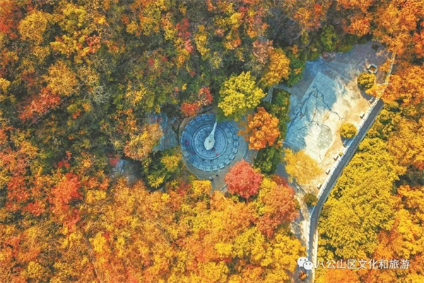 【圖說(shuō)淮南】——初冬的八公山有份你的專(zhuān)屬溫暖，請收好