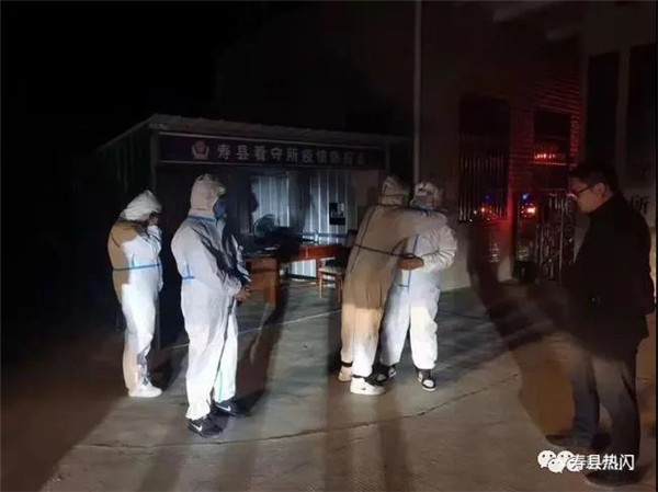 淮南壽縣警方凌晨出擊！抓獲7名犯罪嫌疑人！