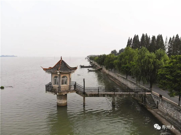 壽縣安豐塘有大建設，未來(lái)將全線(xiàn)貫通...總投資8230萬(wàn)元！