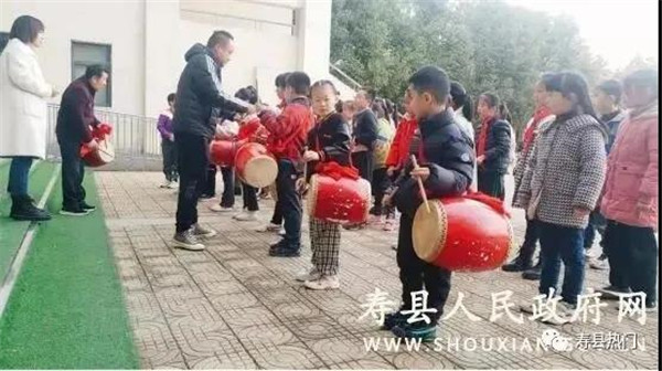 壽縣文化館開(kāi)展壽州鑼鼓進(jìn)校園首期培訓活動(dòng)