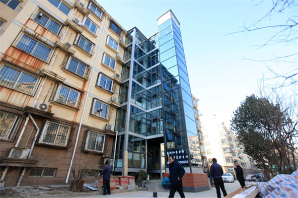 淮南壽縣城南小區部分住宅樓將加裝外掛電梯！投資2100萬(wàn)元！