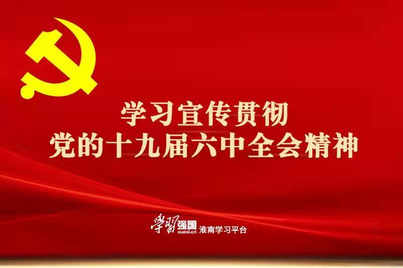 淮南：堅信“兩個(gè)確立” 做到“兩個(gè)維護”