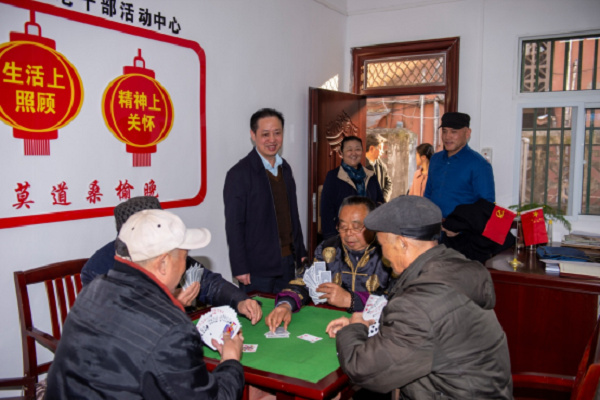 淮南壽縣：省委老干部局來(lái)壽縣調研指導工作