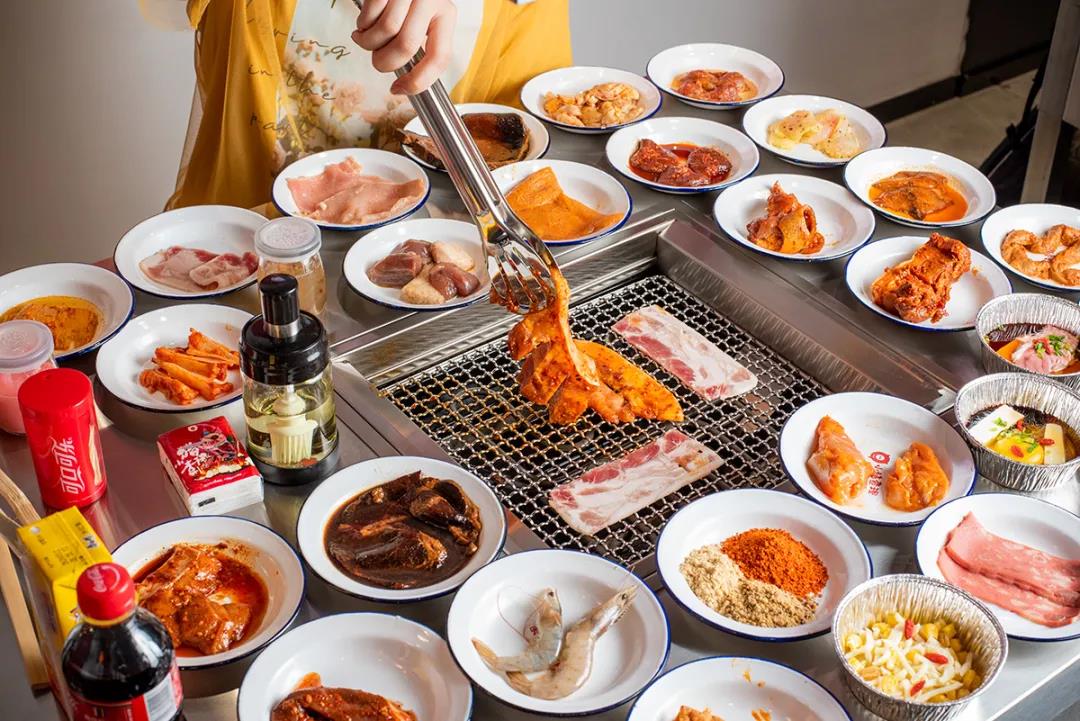 淮南自助烤肉天花板！你確定不來(lái)挑戰一下?