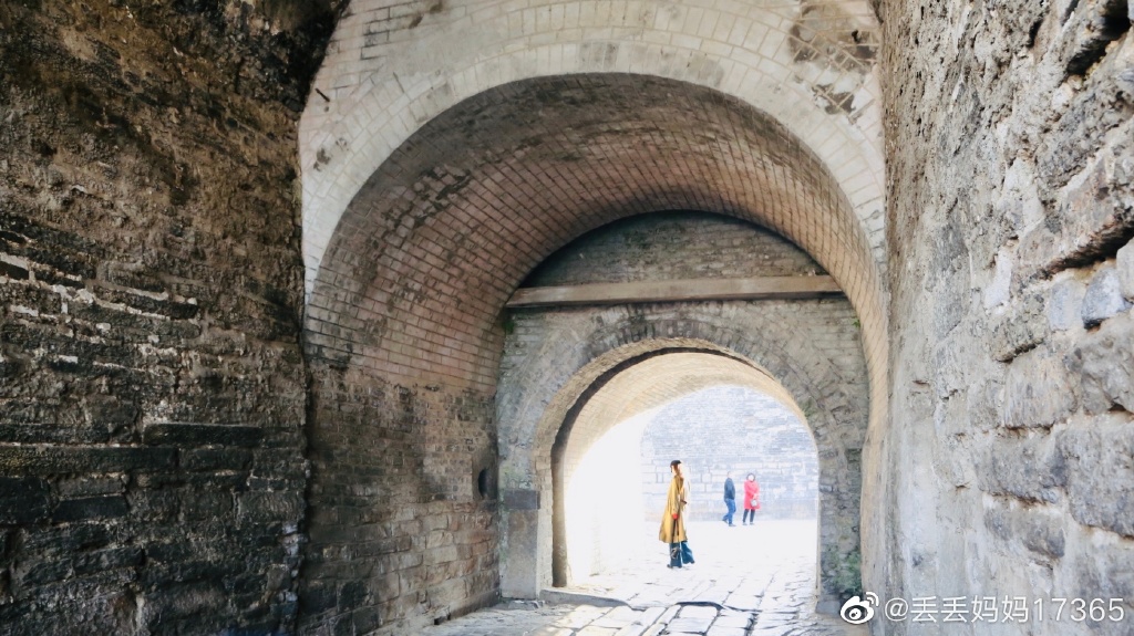 【圖說(shuō)淮南】——淮南壽縣的賓陽(yáng)門(mén)你去過(guò)嗎？