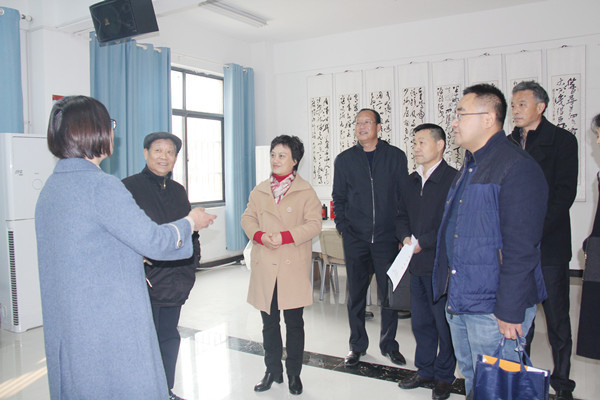 淮南市委老干部局聯(lián)合市人大、市教體局開(kāi)展《安徽省老年教育條例》貫徹落實(shí)情況督查