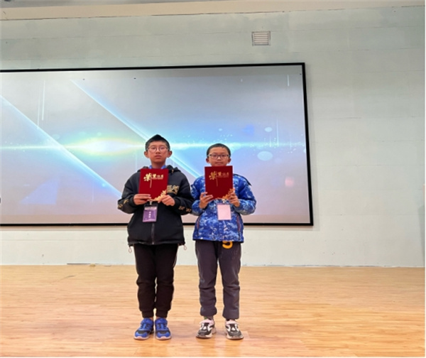 淮南市大通三小在淮南市人工智能創(chuàng  )新競賽中喜獲佳績(jì)