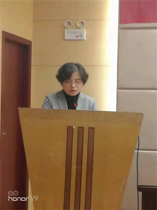 淮南市委會(huì )在“同心示范工程”十周年暨提質(zhì)升級一周年現場(chǎng)總結推進(jìn)會(huì )上作交流發(fā)言