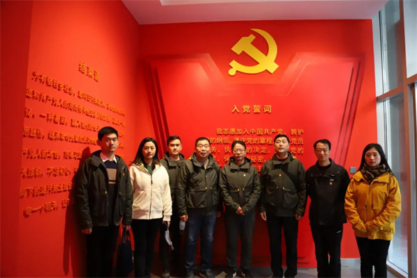 淮南市直機關(guān)工委開(kāi)展主題黨日活動(dòng)