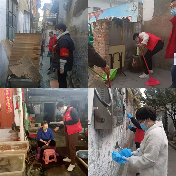 淮南市：“作為一名黨員，這都是我應該做的” ——記市排灌總站“創(chuàng  )城共建”志愿者王遠遠