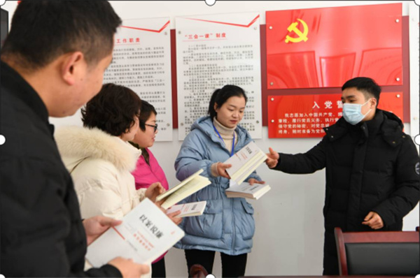 淮南市大通：為新任村居“一把手”履職扣好“第一?？圩?rdquo;