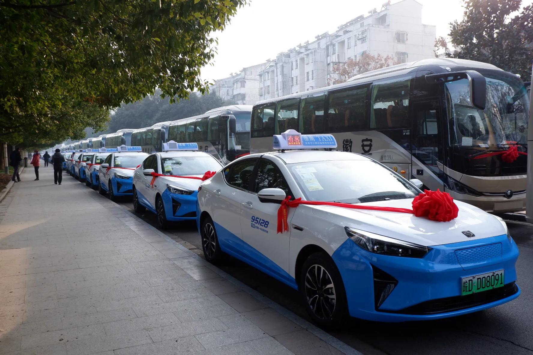 淮南熱點(diǎn)｜大眾思皓新能源攜手淮南晟淮集團交車(chē)儀式圓滿(mǎn)舉行