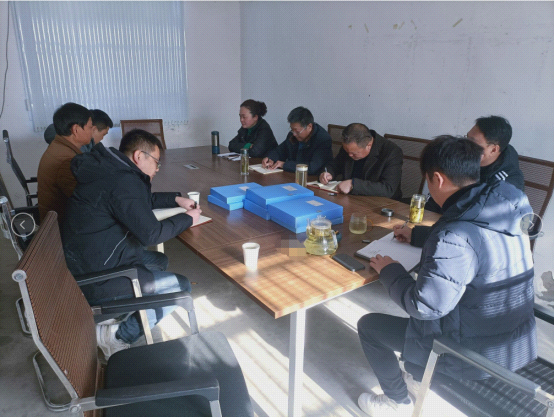 淮南市壽縣交易服務(wù)中心領(lǐng)導看望駐村工作隊并聽(tīng)取工作匯報