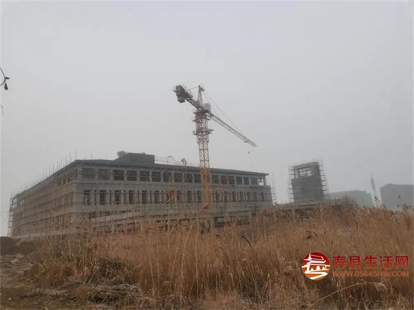 淮南壽縣第一所本科大學(xué)預計今年竣工……