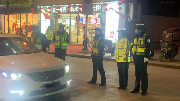 淮南壽縣查處醉駕2起，酒駕6起！
