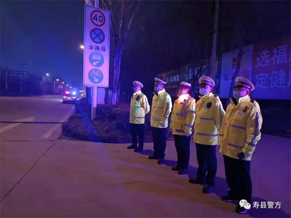 淮南壽縣開(kāi)展整治酒駕等嚴重交通違法行為集中統一行動(dòng)