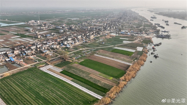 【圖說(shuō)淮南】——磅礴淮上渡口
