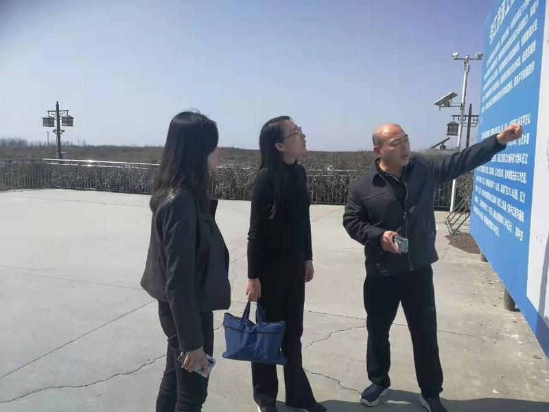 淮南市審計局黨組成員、副局長(cháng)尹伊深入審計現場(chǎng)指導工作