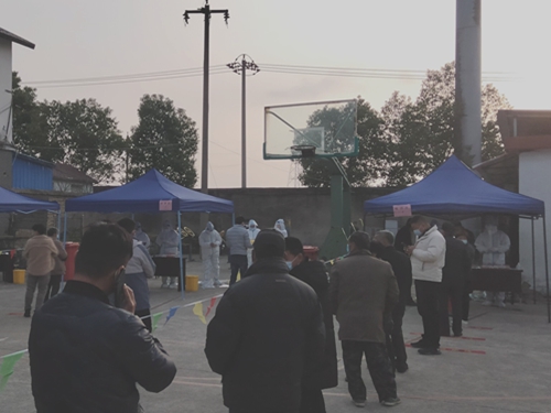 淮南市八公山鎮聞令而動(dòng)切實(shí)做好疫情防控應急處置工作