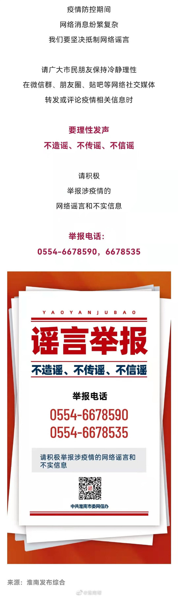 淮南人注意！舉報電話(huà)公布！