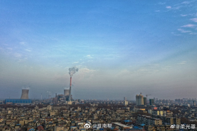 【圖說(shuō)淮南】——從淮南看淮河是什么樣的？