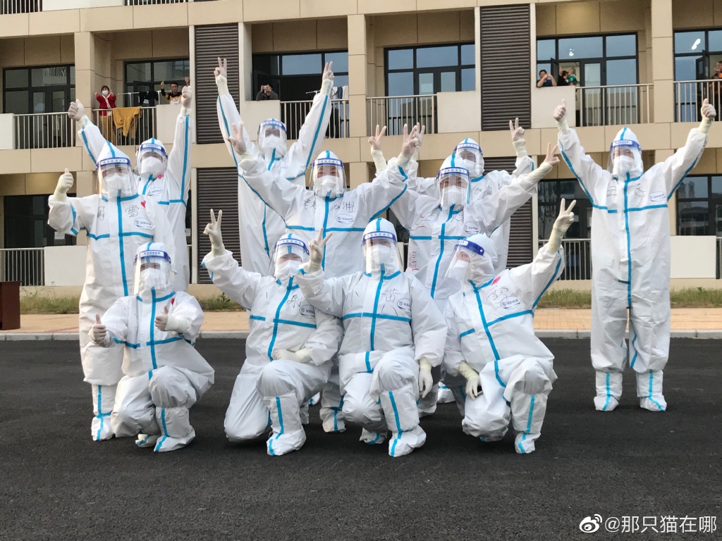 【圖說(shuō)淮南】——致敬！戰斗在淮南抗役前線(xiàn)的白衣天使們！