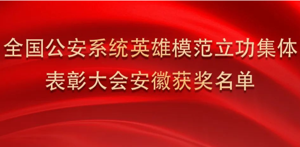 淮南上榜！全國表彰！