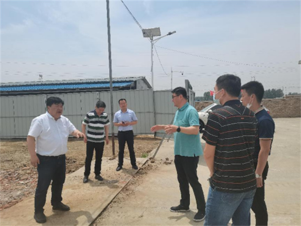 市文旅局、高新區管委會(huì )協(xié)調解決淮南戰國楚王陵 項目用電、用水事項